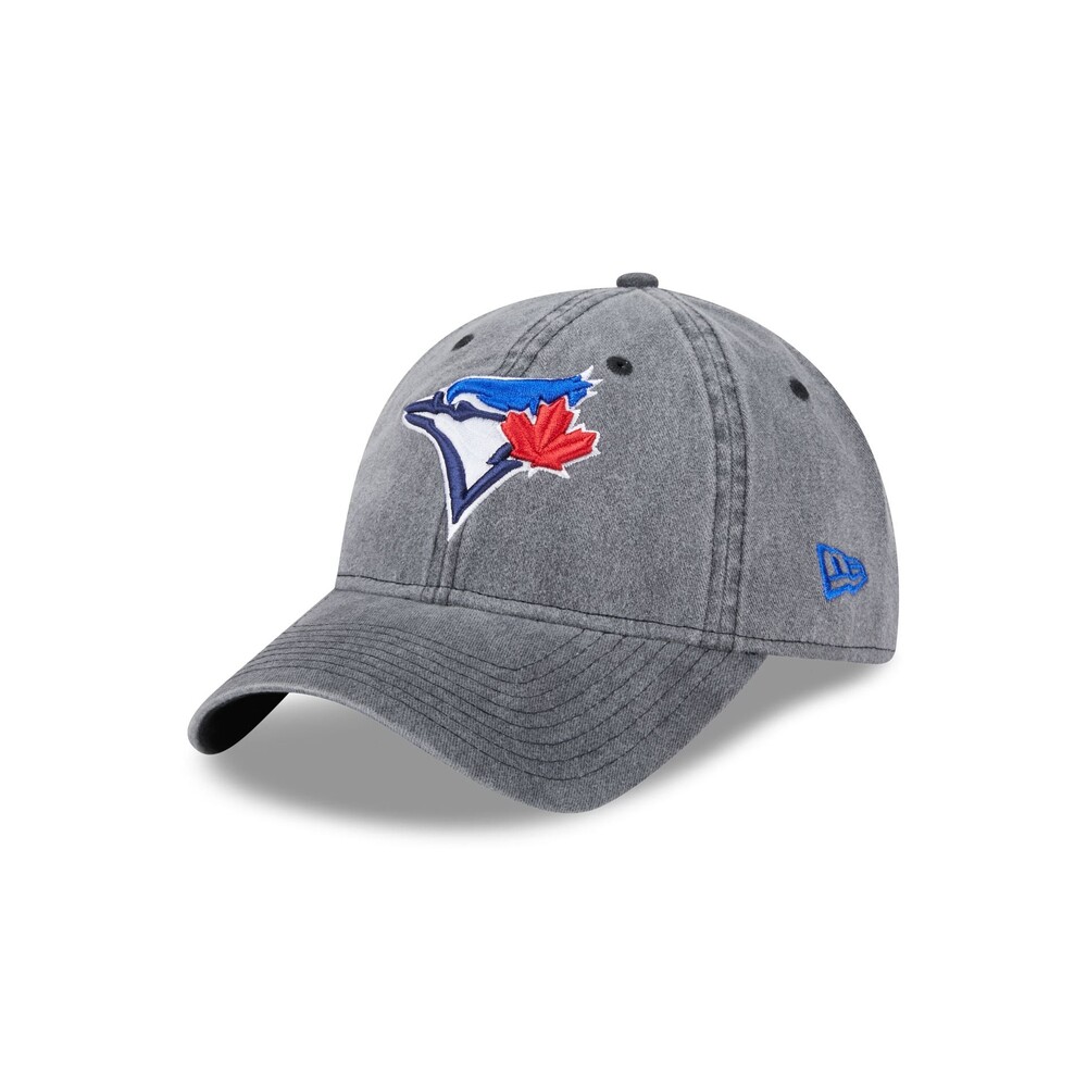 New Era Toronto Blue Jays Rugged 9TWENTY Adjustable Hat - One Size